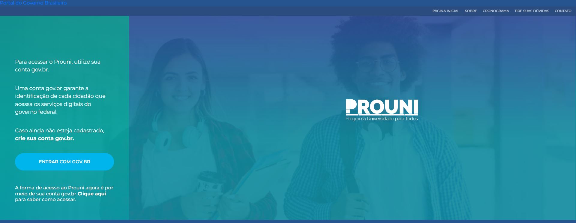 Prazo para inscrição no Prouni termina nesta quinta-feira; programa oferta bolsas em cursos de licenciatura