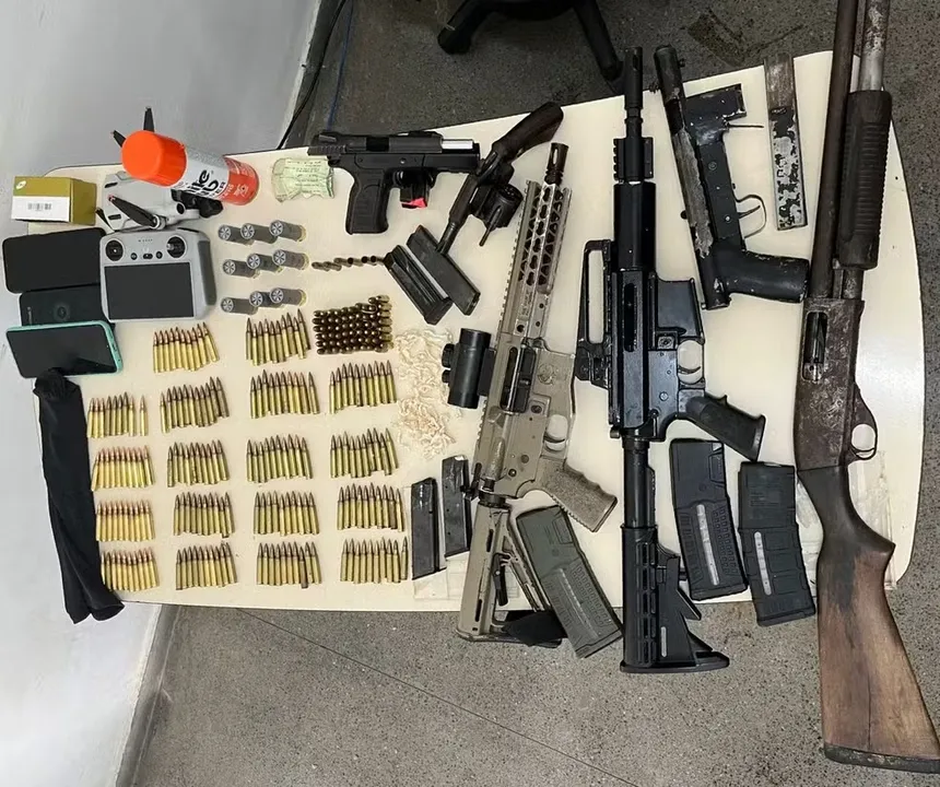 Seis suspeitos morrem após confronto com a Polícia Militar no sul da Bahia