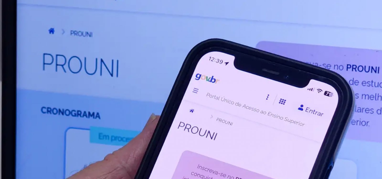 Prouni divulga resultado da primeira chamada do primeiro semestre de 2026