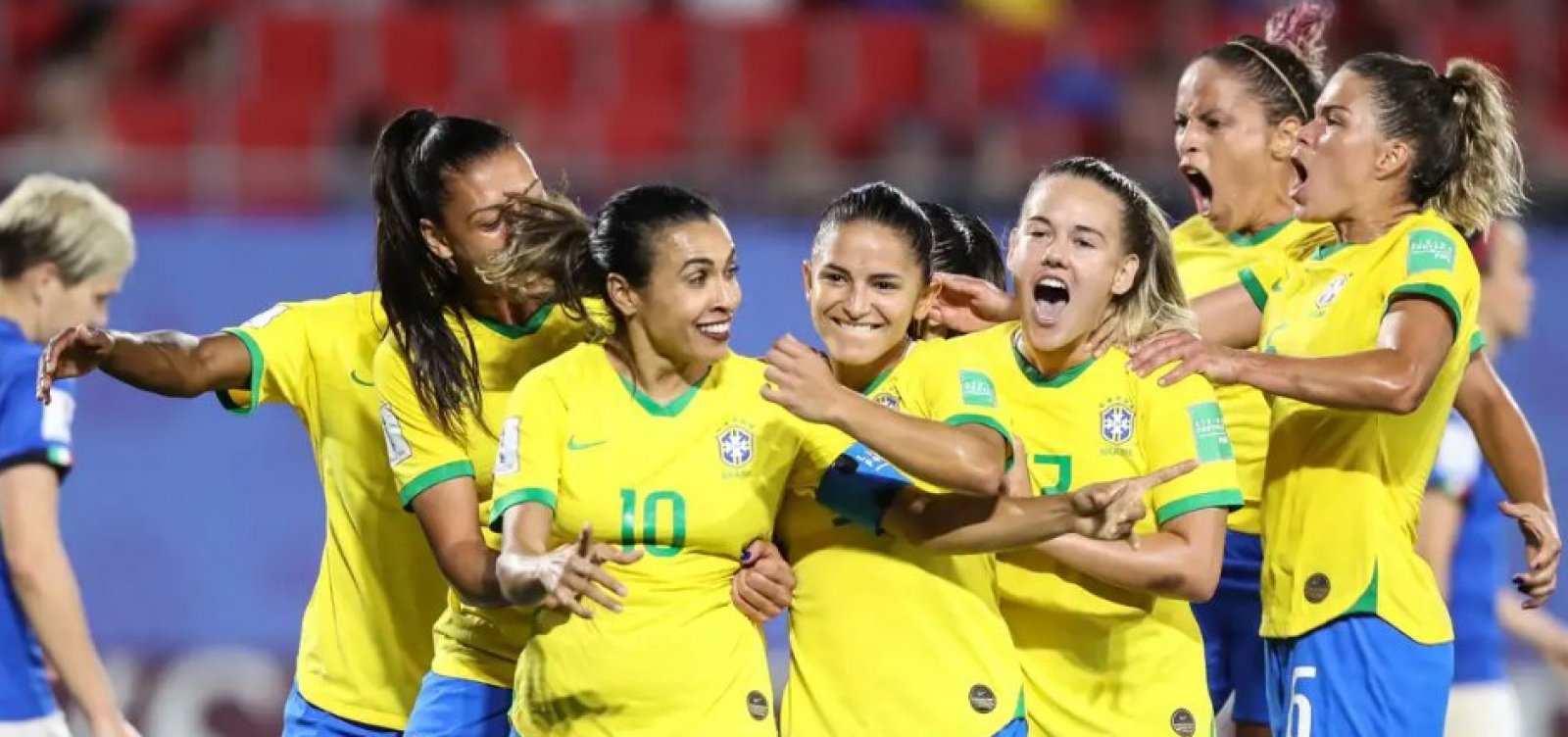 Brasil feminino agenda amistosos internacionais contra seleções das Américas