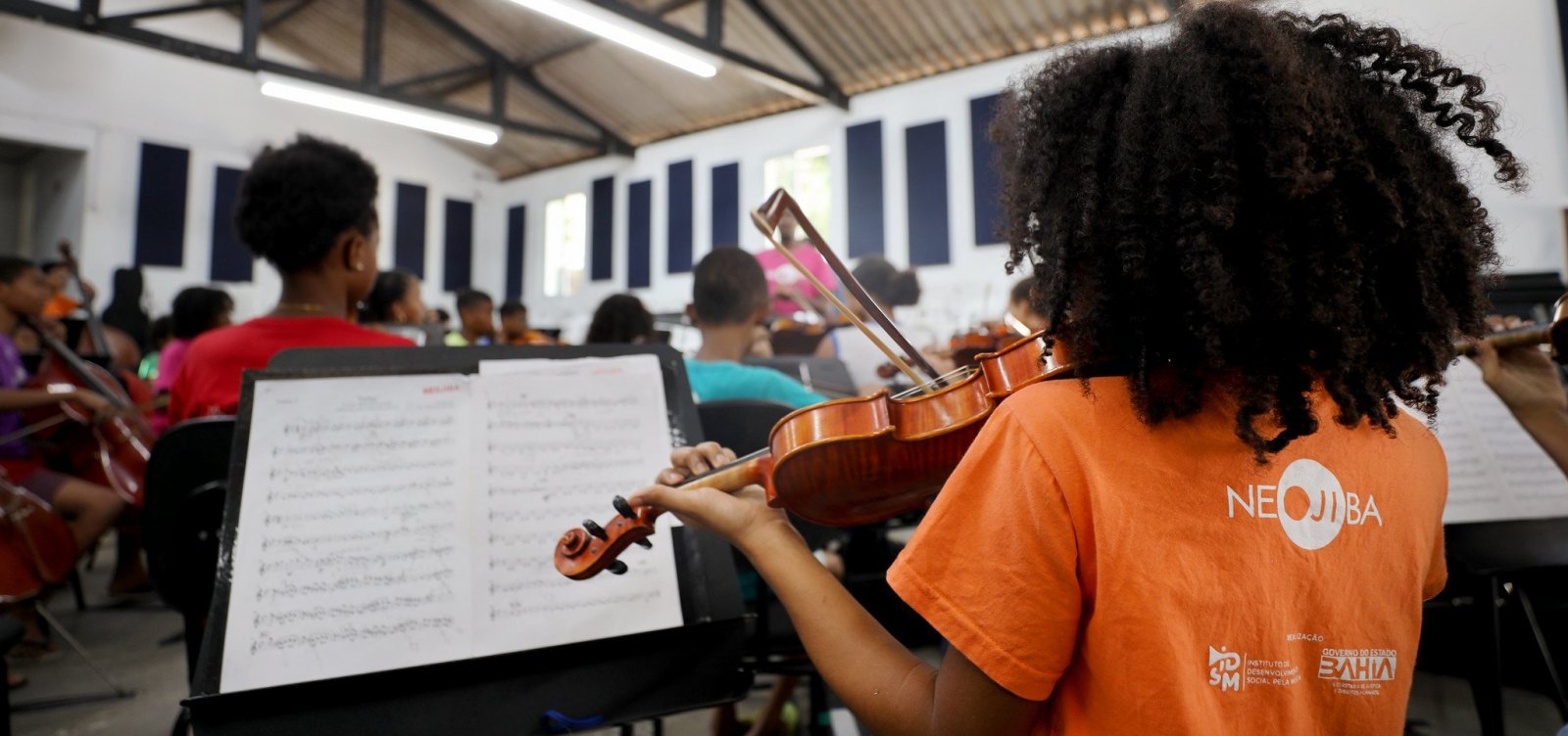 Neojiba abre inscrições para 490 vagas gratuitas em Salvador e cidades do interior da Bahia