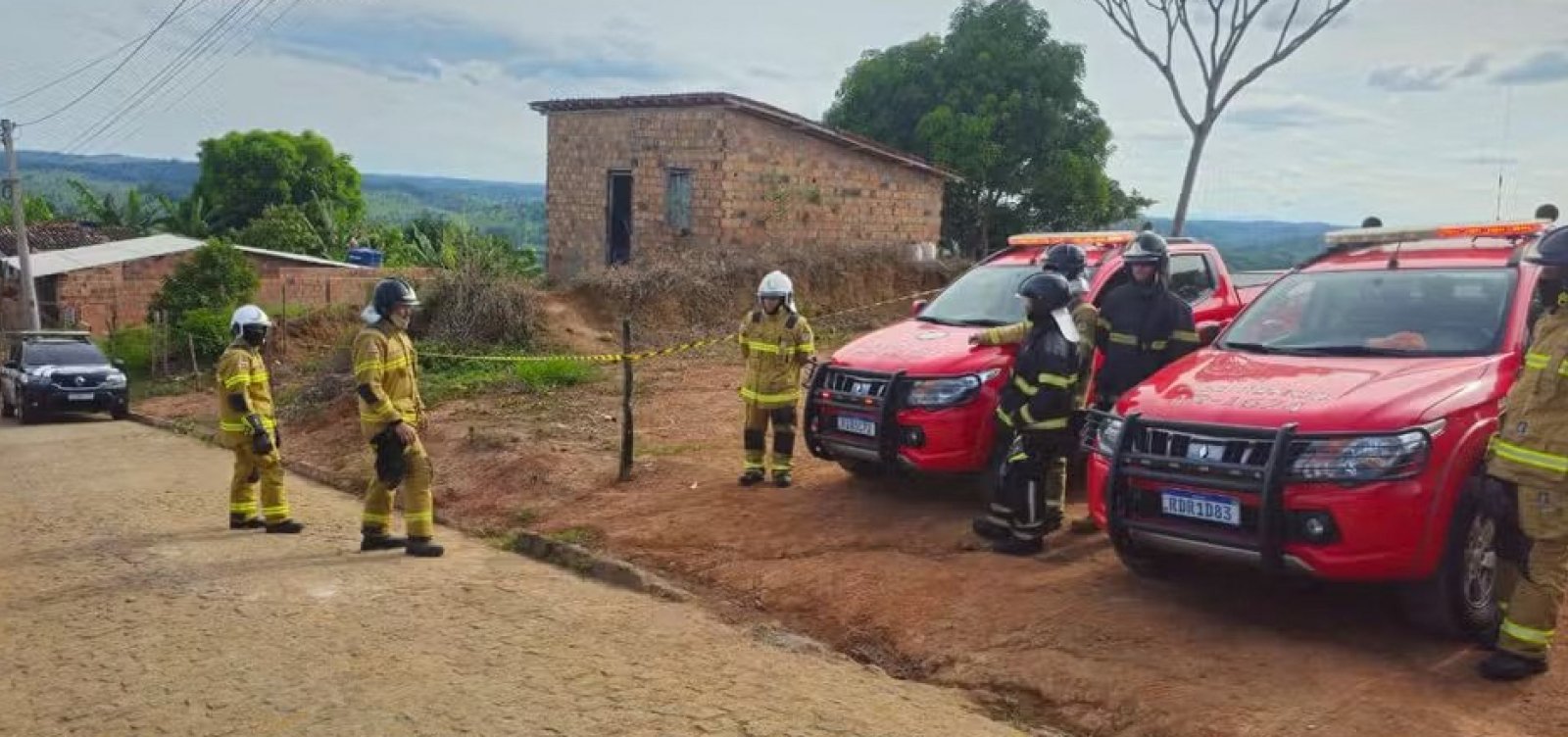 Explosão em fábrica clandestina de fogos deixa um morto na zona rural de Muniz Ferreira