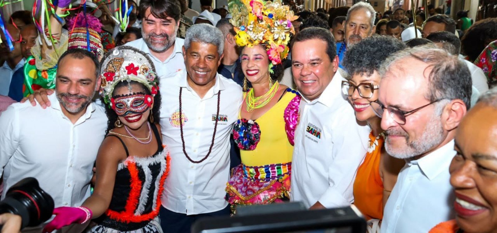 Governo da Bahia anuncia investimento de R$ 261 milhões no Carnaval de Salvador com mais de 180 atrações sem corda