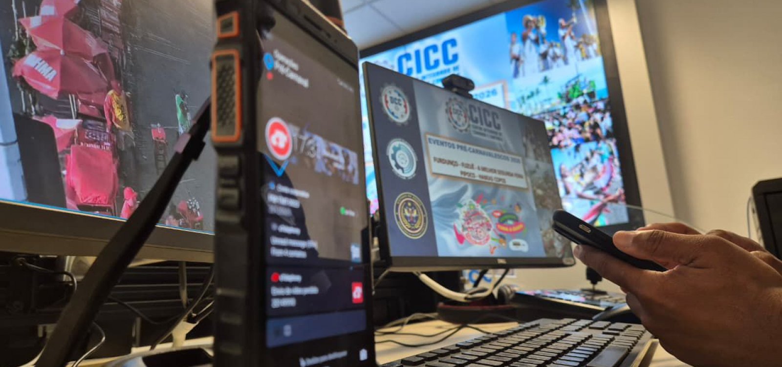 Reconhecimento facial leva à prisão de foragido por homicídio no pré-Carnaval de Salvador