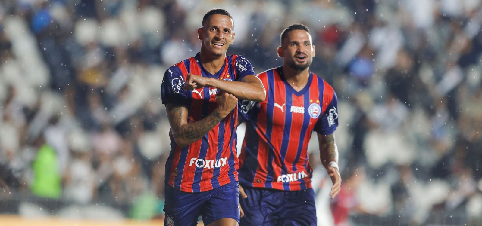 Bahia vence o Vasco em São Januário, alcança segundo triunfo fora e assume vice-liderança provisória
