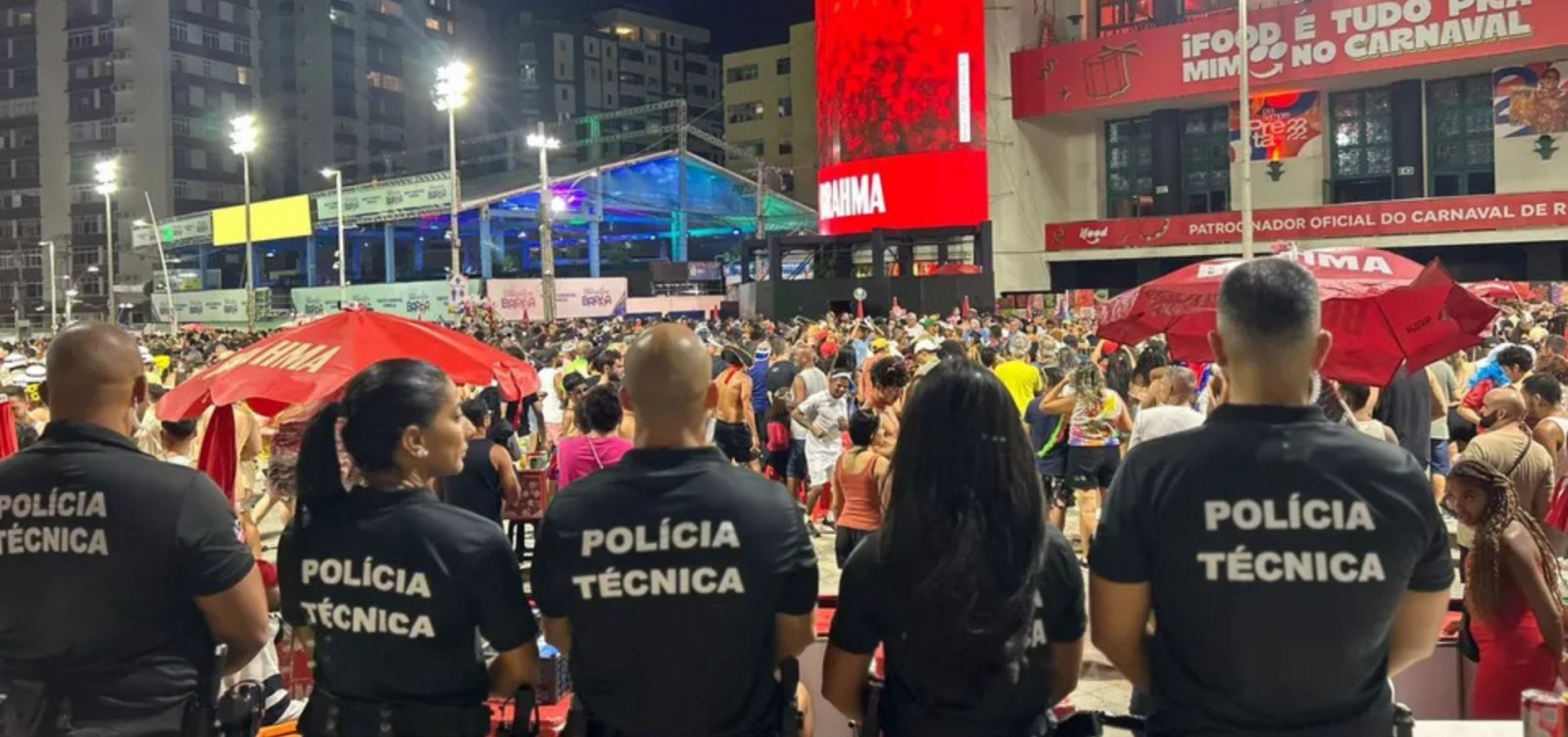 Reconhecimento facial registra recorde de capturas durante o Carnaval 2026 na Bahia