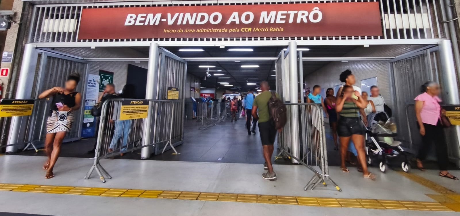Metrô Bahia registra recorde histórico e transporta quase 2 milhões de passageiros no Carnaval de Salvador