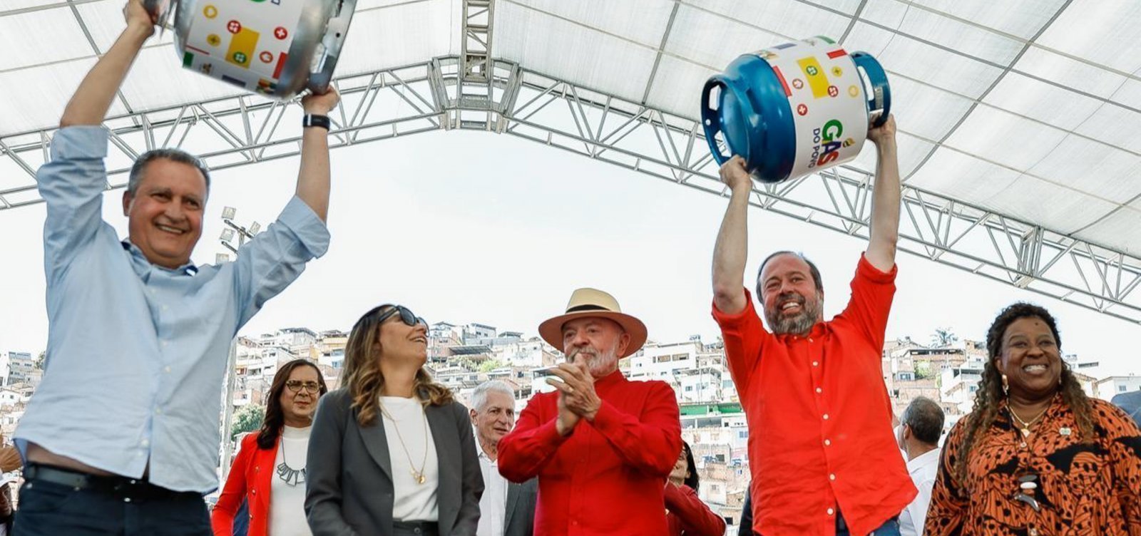 Gás do Povo inicia nova fase com recarga gratuita de botijão para famílias de baixa renda
