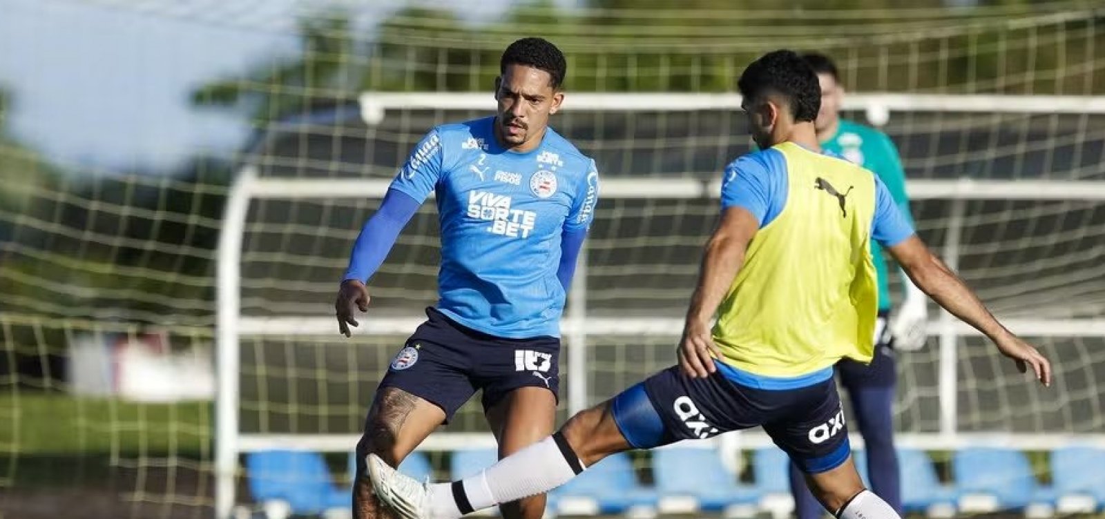 Após cirurgia por apendicite, Gilberto desfalca o Bahia em decisão da Libertadores
