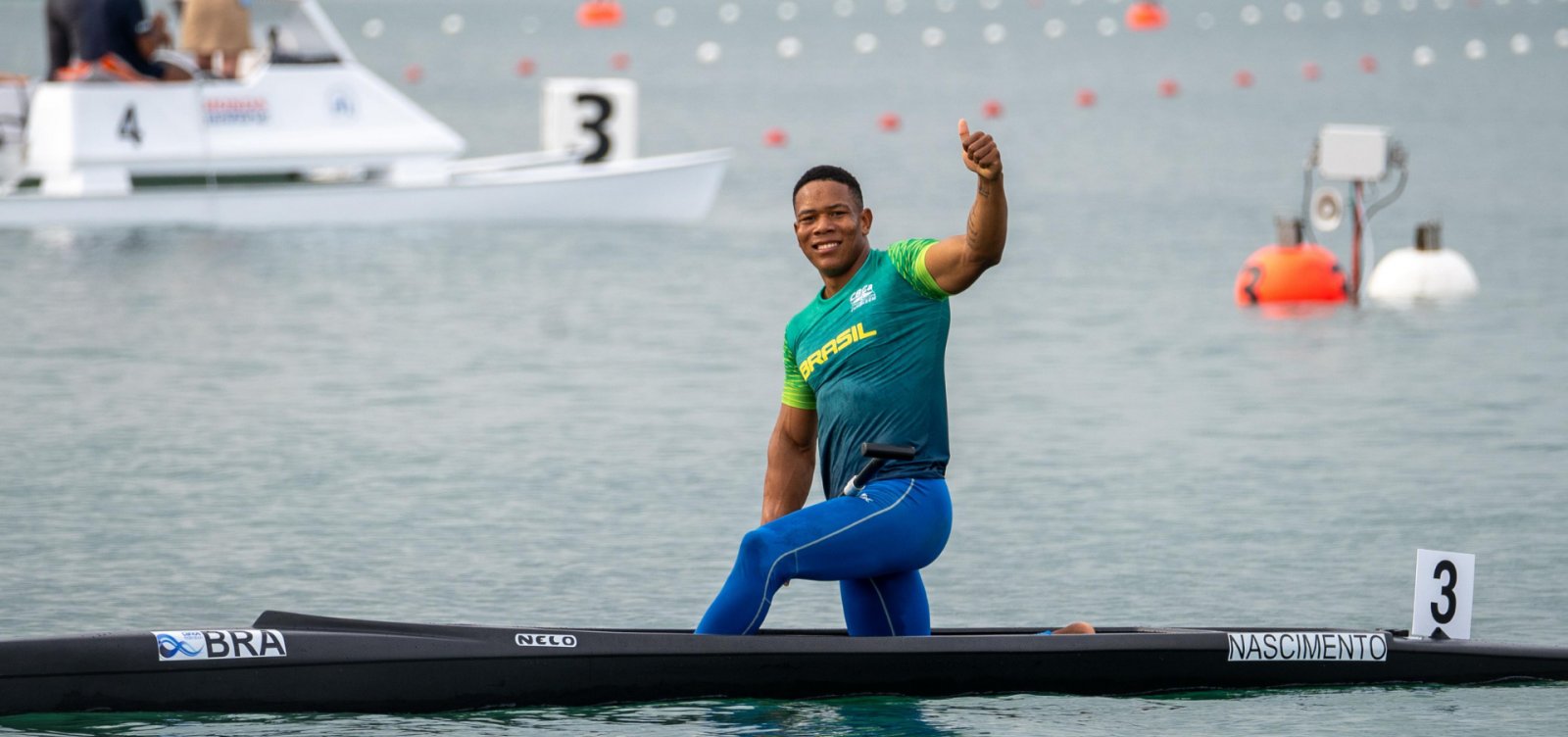 Bahia lidera convocação da Seleção Brasileira de Canoagem com 20 atletas na equipe permanente