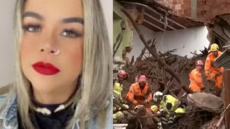 Mulher resgatada após deslizamento em Juiz de Fora não resiste