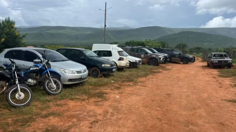 Operação policial na Chapada Diamantina deixa cinco mortos e dez presos