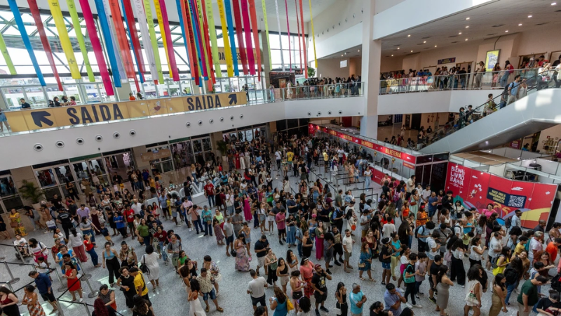 Bienal do Livro Bahia inicia venda de ingressos para edição 2026