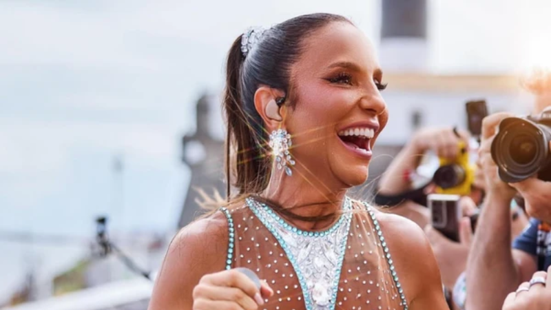 Ivete Sangalo revela mudanças na alimentação e impacto no bem-estar