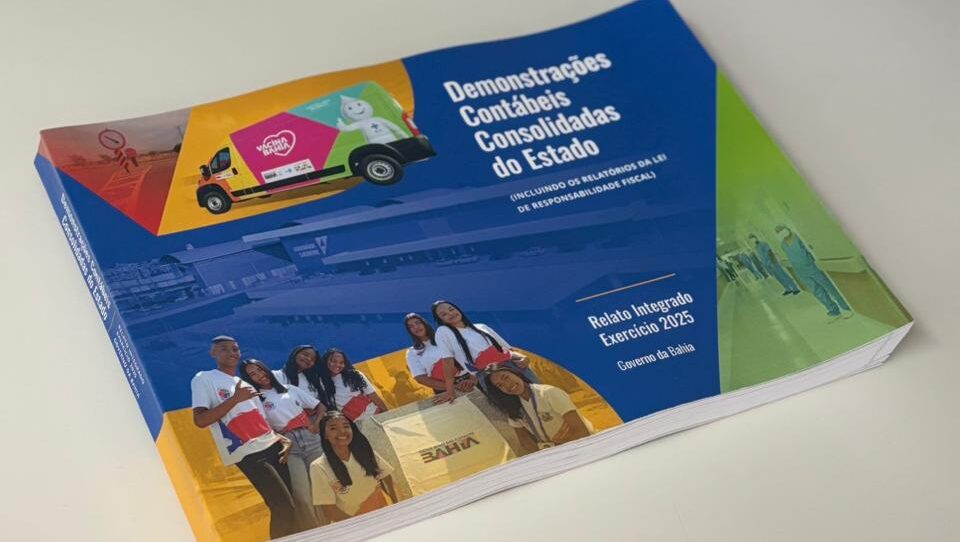 Bahia envia à Assembleia Legislativa a Prestação de Contas referente ao exercício de 2025