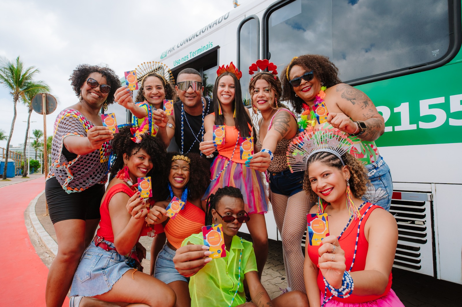 Expresso Salvador é opção de transporte para o Carnaval a partir de quinta (12)
