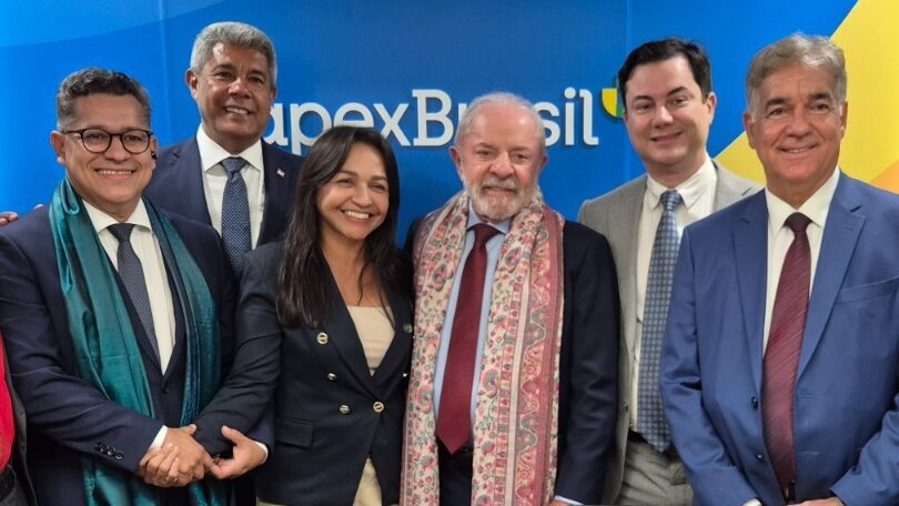 Com Lula, governador Jerônimo Rodrigues participa da abertura do Escritório ApexBrasil na Índia