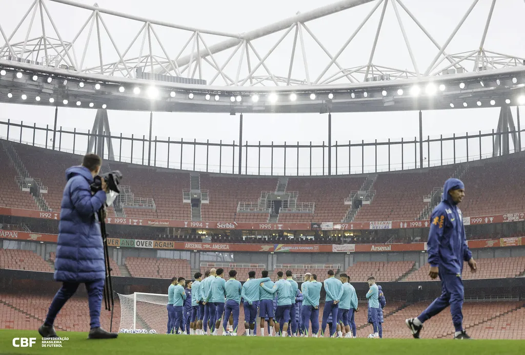 Brasil vai receber primeira edição da Copa do Mundo das Lendas em 2026