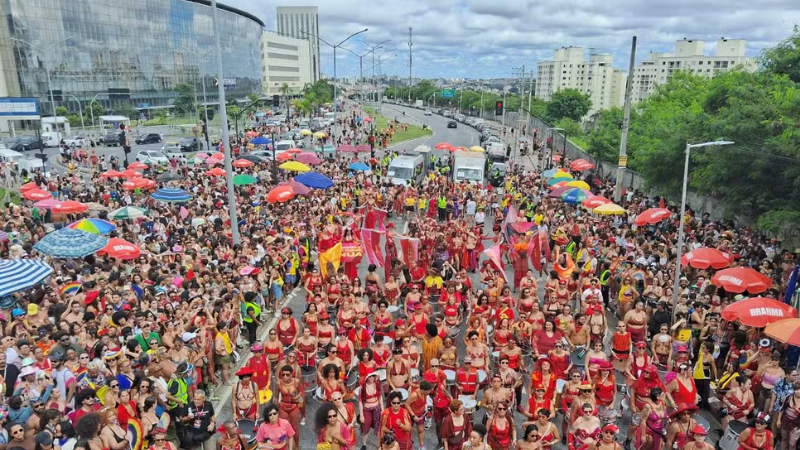 Balanço do Carnaval 2026 em Belo Horizonte aponta queda expressiva na criminalidade