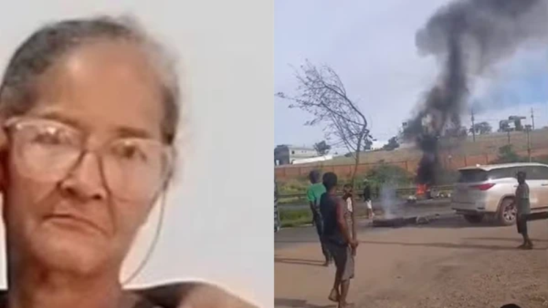 Atropelamento na BR-116 em Feira de Santana gera protesto por passarela