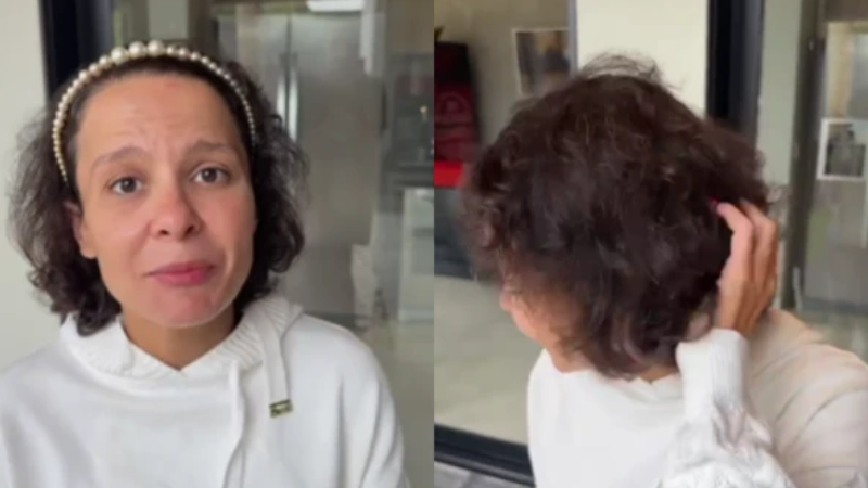 Maiara revela impacto da queda de cabelo e mostra fios naturais em desabafo