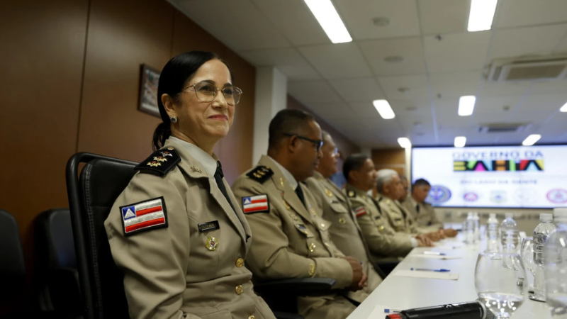 Ivana Teixeira Andrade rompe barreira histórica e se torna primeira coronel da Polícia Militar da Bahia
