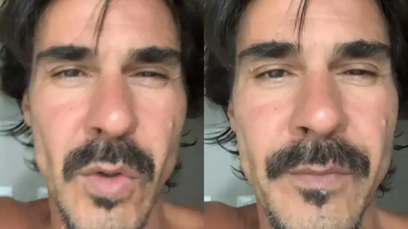 André Gonçalves relata furto durante Festa de Iemanjá em Salvador