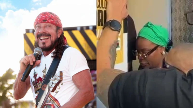 Jojo Todynho nega ter sido barrada em trio de Bell Marques