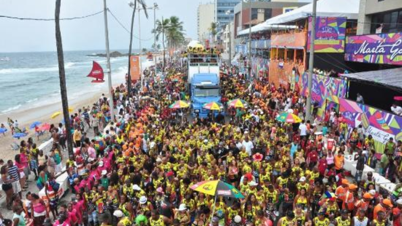 Carnaval de Salvador 2026 terá abertura no Circuito Osmar e grandes nomes confirmados