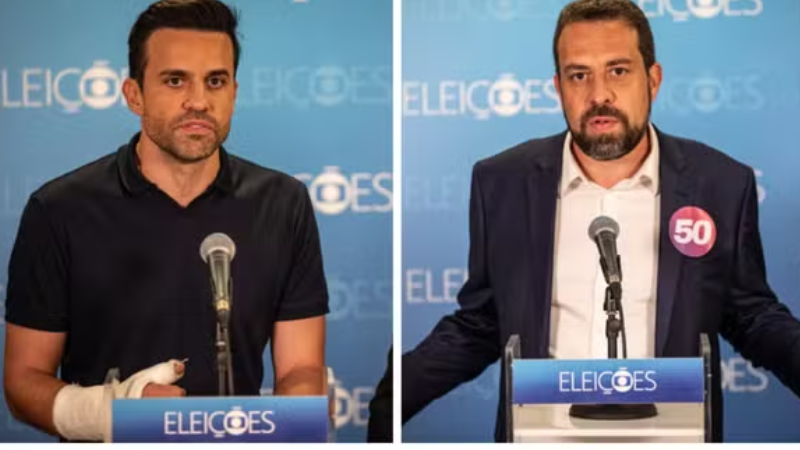 Justiça condena Pablo Marçal a indenizar Guilherme Boulos por fake news