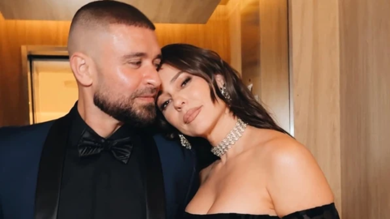 Paolla Oliveira nega reconciliação com Diogo Nogueira, mas declara carinho