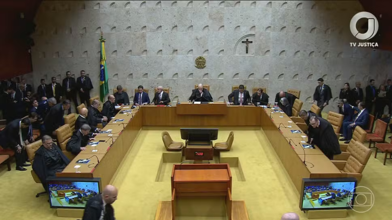 STF tenta se afastar de crise, mas ministros temem desgaste institucional