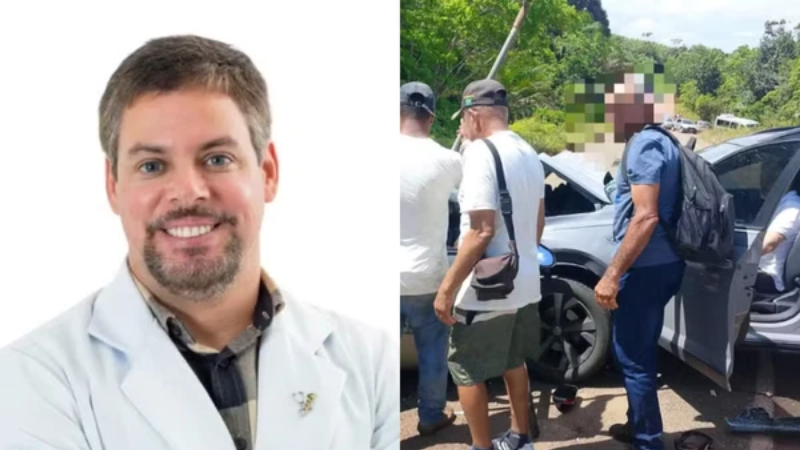 Médico preso após acidente com duas mortes na Bahia