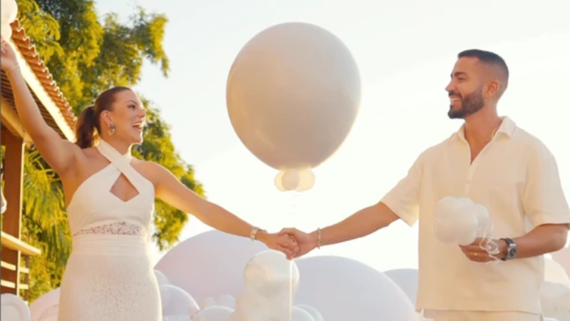 Filho de Bell Marques e Pati Guerra revelam sexo e nome do bebê: vem aí Maria Luísa