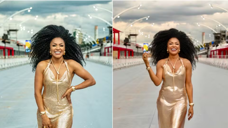 Simone Sampaio é a nova madrinha da Velha Guarda do Carnaval de São Paulo