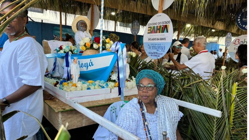 Retorno da pititinga marca Festa de Iemanjá no Rio Vermelho