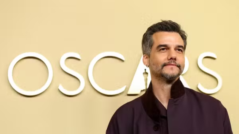 Wagner Moura e Kleber Mendonça Filho participam de foto oficial dos indicados ao Oscar 2026