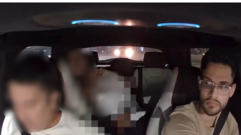 Motorista de aplicativo é agredido após encerrar corrida em Salvador