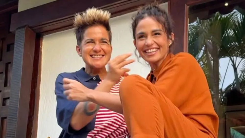 Nanda Costa e Lan Lanh anunciam fim do relacionamento após 12 anos