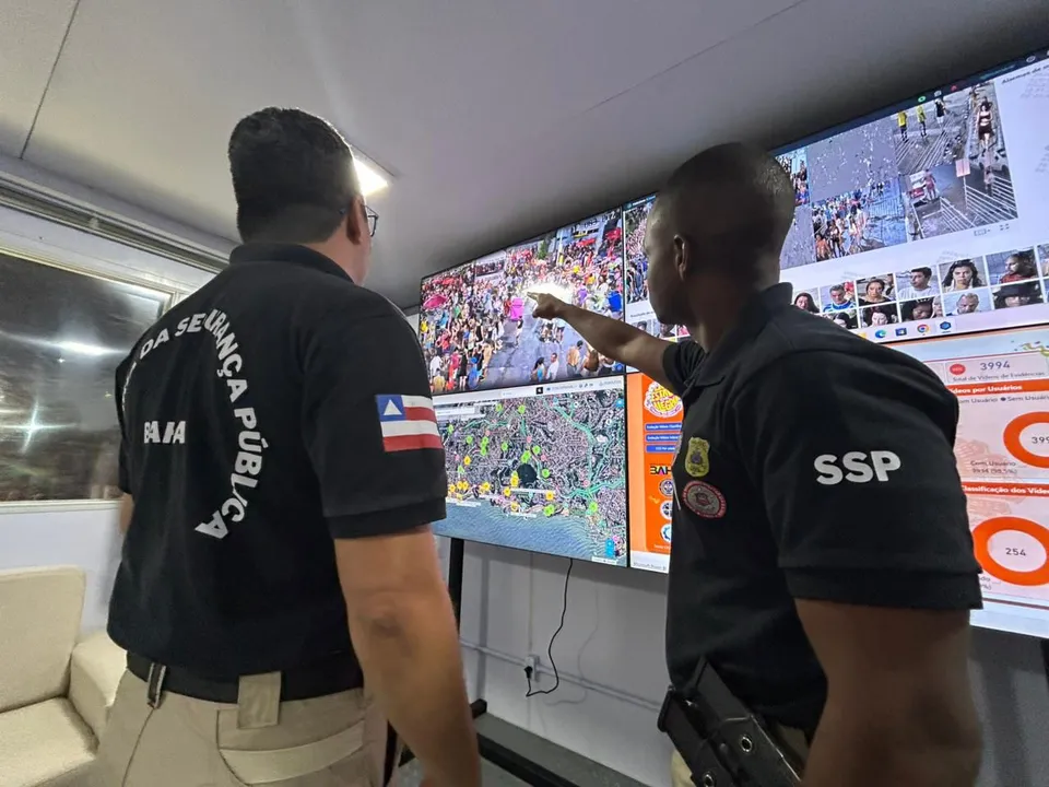 Tecnologia de reconhecimento facial leva à prisão de 49 foragidos durante o Carnaval da Bahia 2026