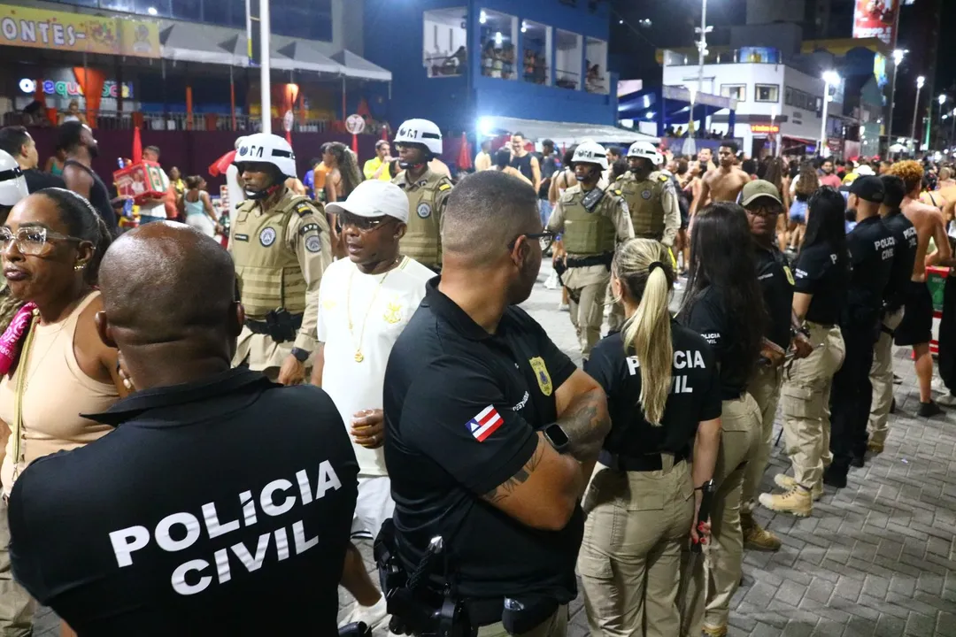 Reconhecimento Facial prende oito foragidos durante pré-Carnaval na Bahia