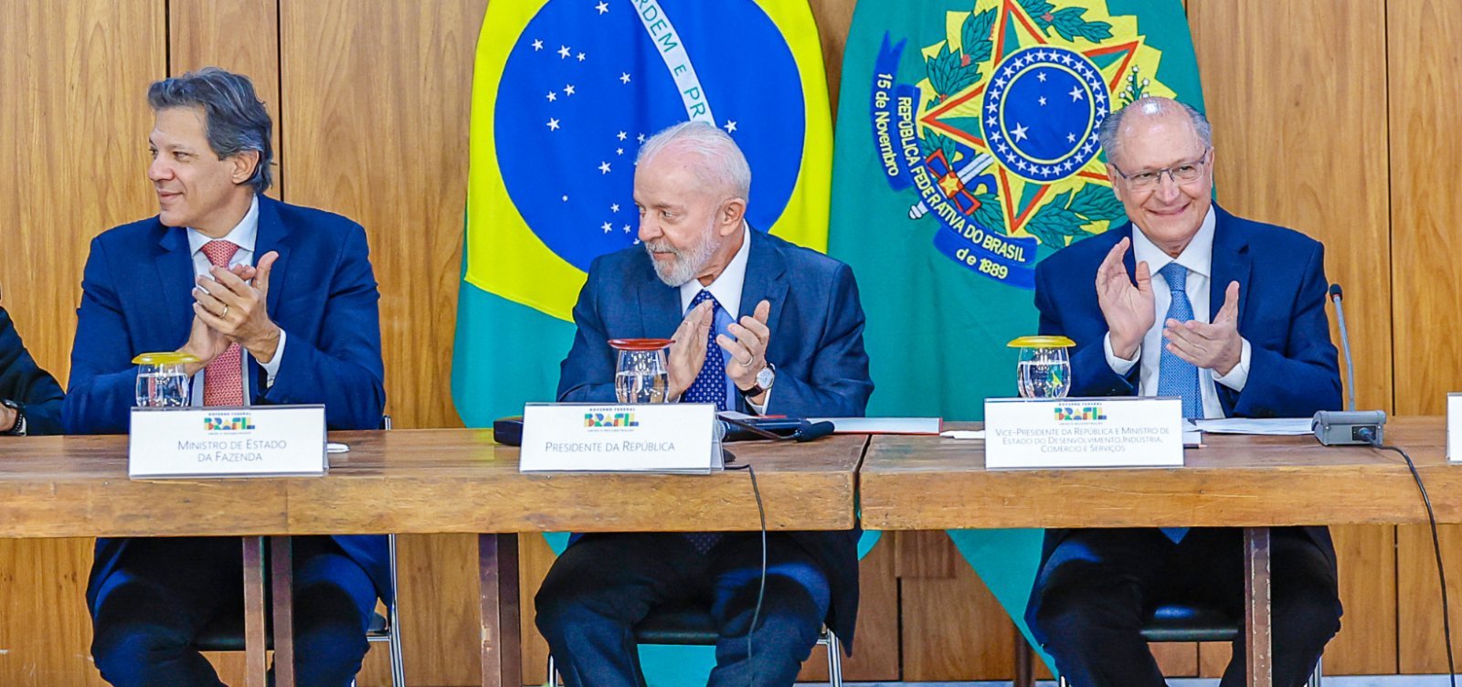 Lula articula estratégia eleitoral em reunião com Alckmin e Haddad em São Paulo