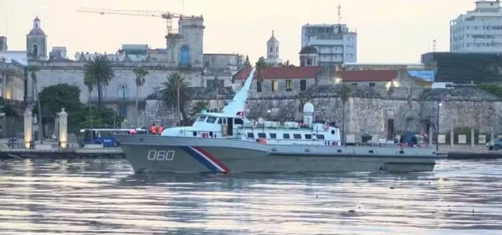 Cuba denuncia seis tripulantes de embarcação dos EUA por terrorismo após interceptação em águas territoriais