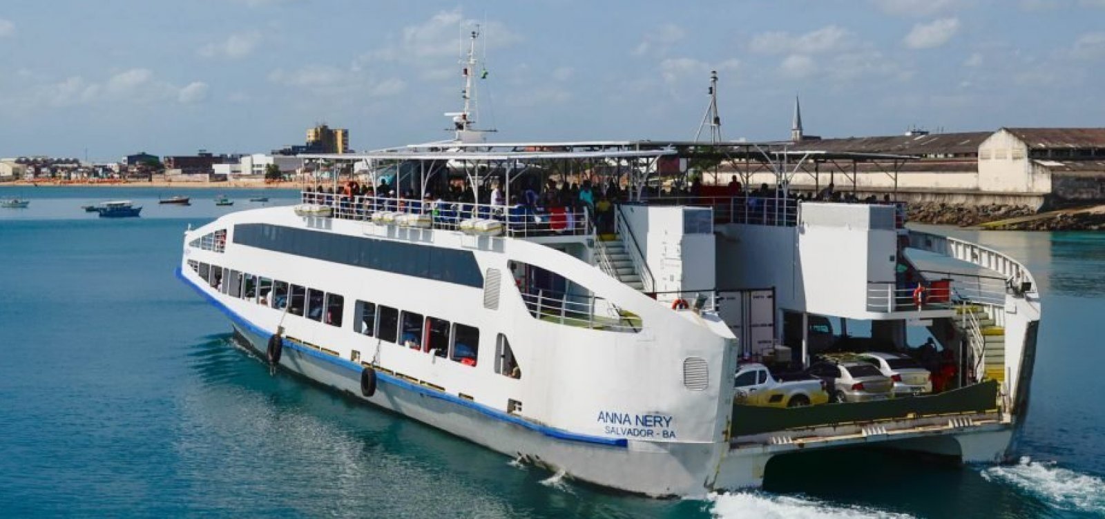 Ferry-Boat terá reajuste de 3,61% nas tarifas a partir de sexta-feira (6)