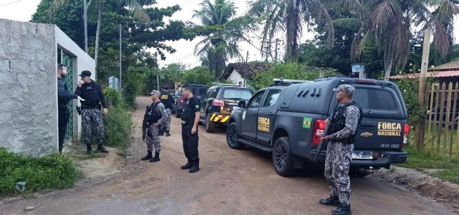 PF cumpre mandados contra esquema de venda ilegal de terrenos em terra indígena no sul da Bahia
