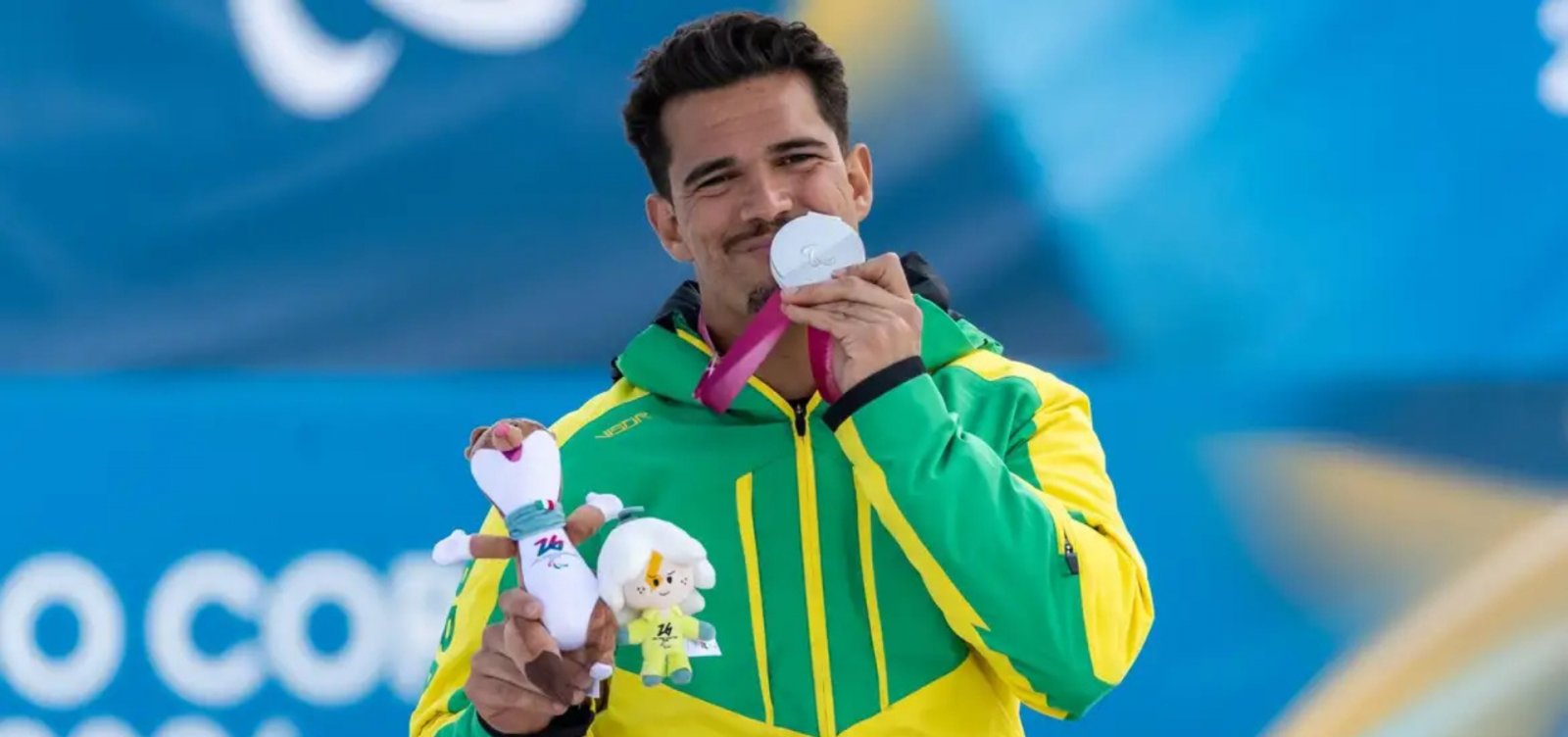 Cristian Ribera faz história e conquista prata inédita para o Brasil na Paralimpíada de Inverno