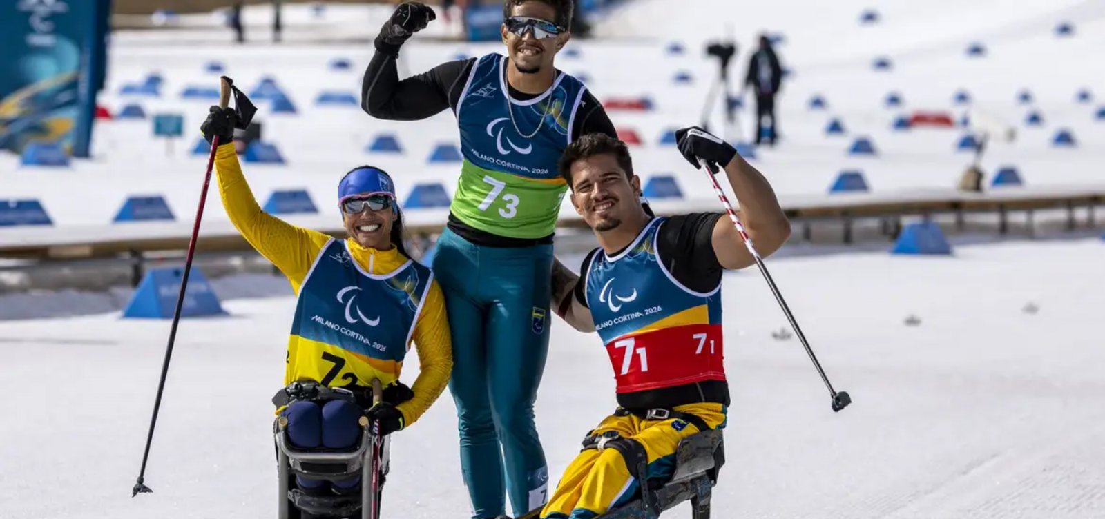 Brasil busca nova medalha no encerramento das Paralimpíadas de Inverno 2026
