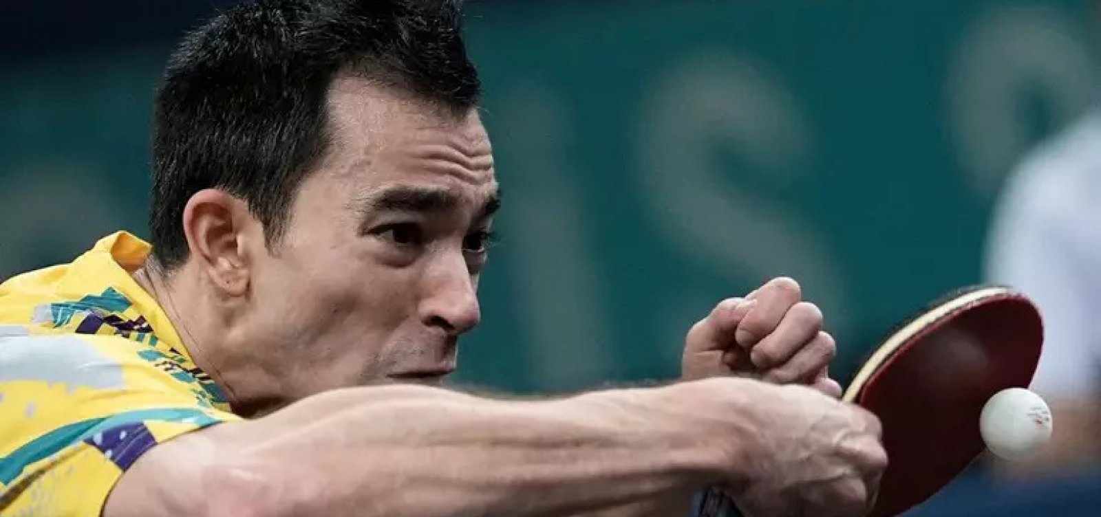 Calderano sofre virada de Félix Lebrun e é eliminado nas quartas do WTT Champions na China