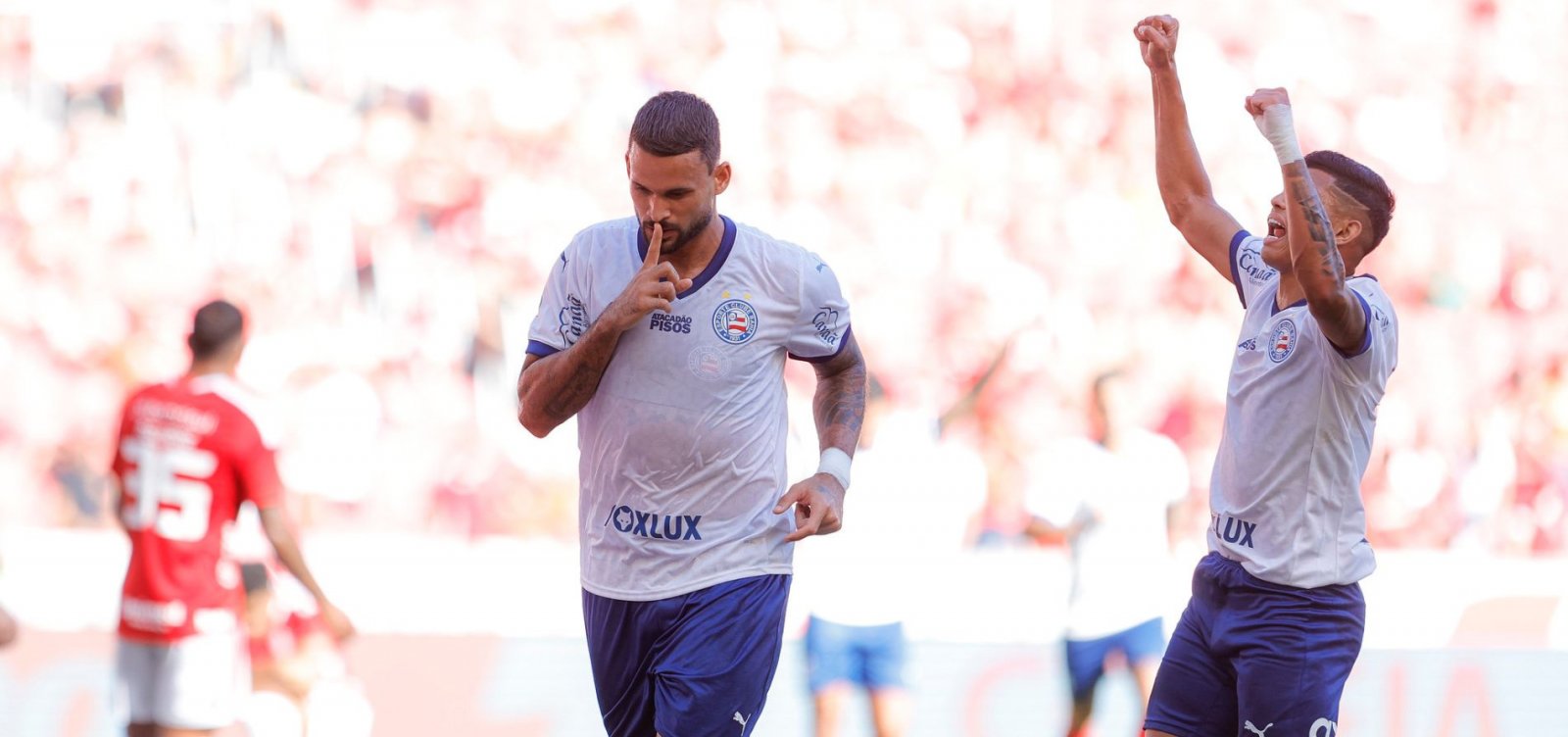Bahia vence o Internacional no Beira-Rio e segue invicto fora de casa no Brasileirão