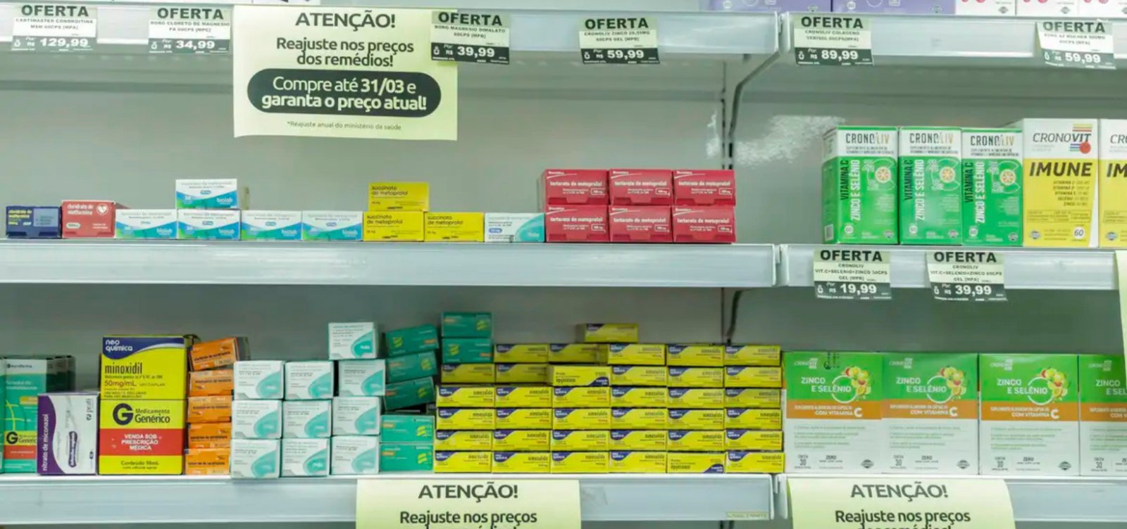 Lula sanciona lei que autoriza farmácias em supermercados e amplia acesso a medicamentos